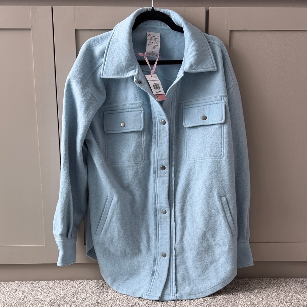 NWT Fornia Shacket